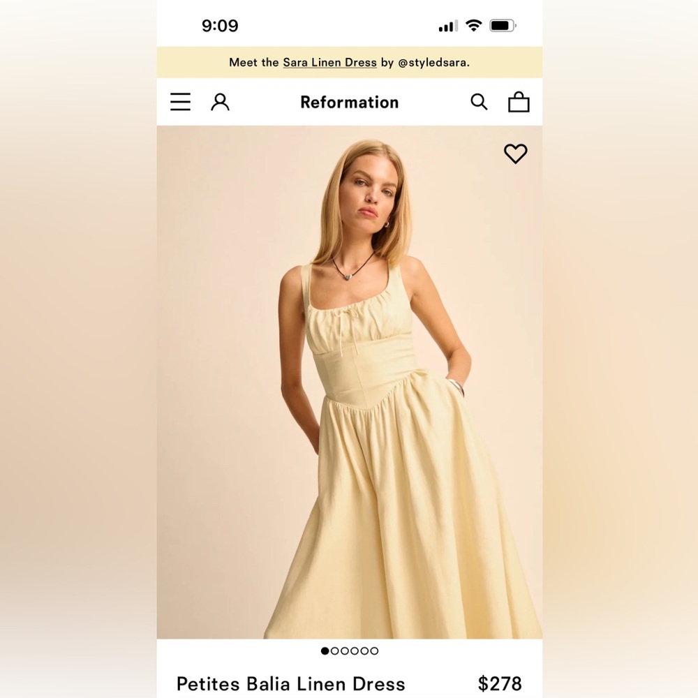 Reformation Balia Parmesan